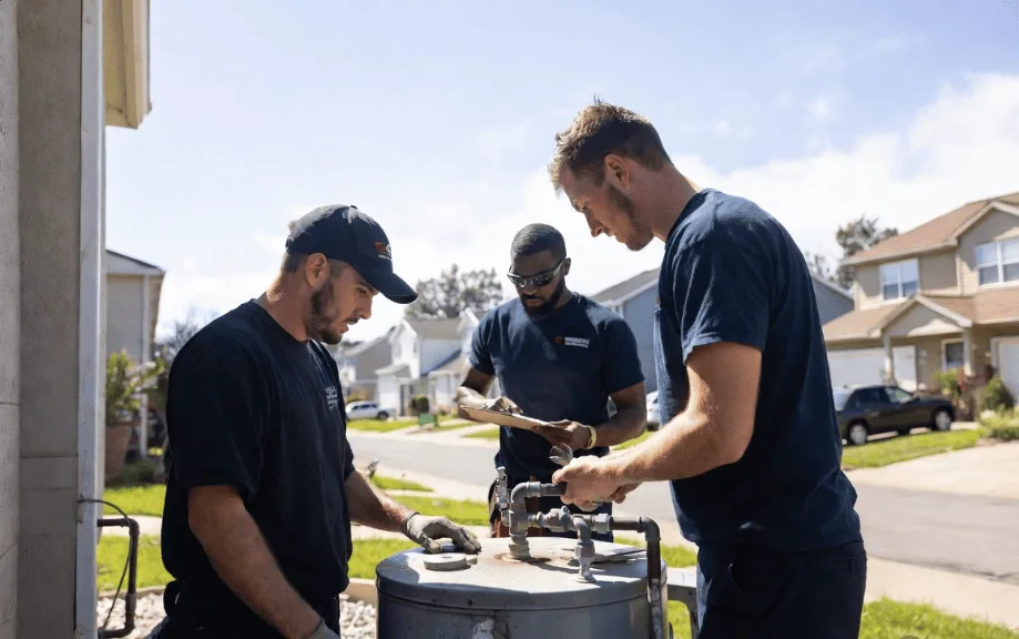 Water Heater Repair in Hartley, TX near me